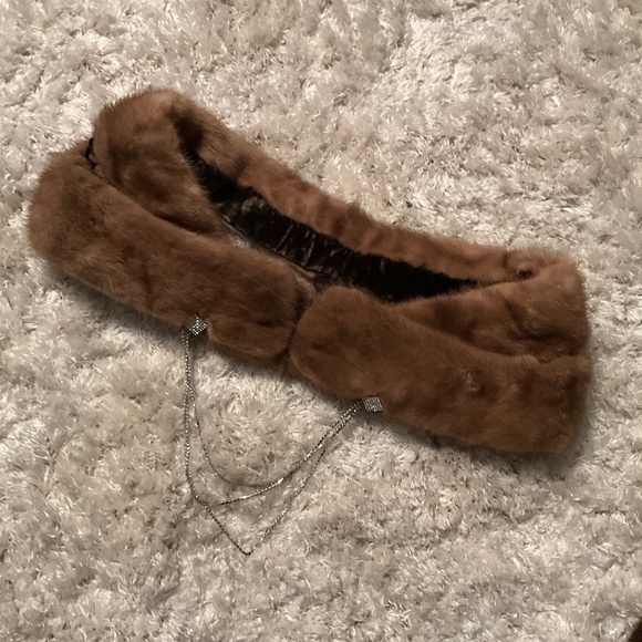 Accessories - ** Real Mink fur Wrap**